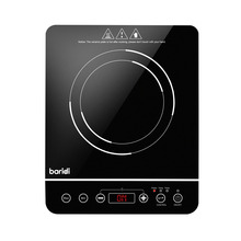 Sealey DH145 Baridi Portable Induction Hob with 1 Cooking Zone 29 x 35.5 x 7cm - Black