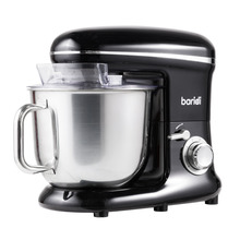 Sealey DH173 Baridi 1500W Stand Mixer with Accessories 6L - Black