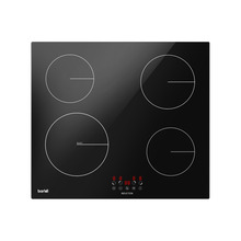 Sealey DH176 Baridi Integrated Induction Hob with 4 Cooking Zones 60cm 6800W Output