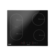 Baridi Integrated Induction Hob with 4 Cooking Zones & Bridge Zone 60cm 2800W Output