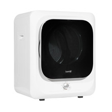 Baridi Tabletop Tumble Dryer with Analogue Controls 2.5kg Capacity - White