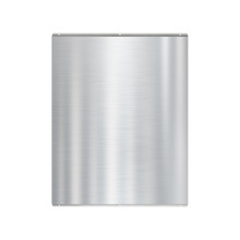 Sealey DH193 Baridi Splashback for Cooker Hoods 60 x 75cm - Stainless Steel