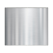 Sealey DH195 Baridi Splashback for Cooker Hoods 90 x 75cm - Stainless Steel