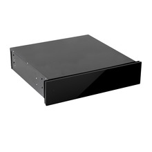 Baridi Integrated Warming Drawer 60cm - Black