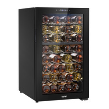 Baridi 52 Bottle Dual Zone Wine Fridge & Cooler