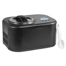 Sealey DH238 Baridi Automatic Churning Ice Cream Machine 1L Capacity - Black