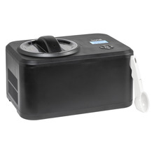 Baridi Automatic Churning Ice Cream Machine 1.5L - Black