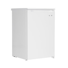 Baridi 55cm Undercounter Freezer with Adjustable Thermostat 85L - White