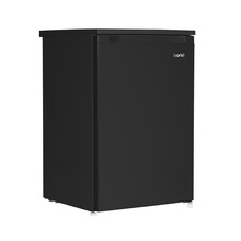 Baridi 55cm Undercounter Freezer with Adjustable Thermostat, 85L - Black