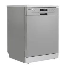 Sealey DH280 Baridi Regular Sized Freestanding Dishwasher 60cm Wide 13 Place Settings - Silver