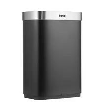 Sealey DH282 Sensor Bin 65L - Black/Stainless Steel