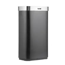Sealey DH283 Sensor Bin 80L - Black/Stainless Steel