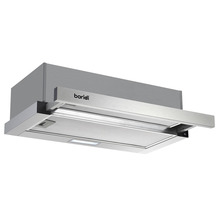 Sealey DH286 Baridi Telescopic Cooker Hood with Aluminium Filters 60cm - Stainless Steel