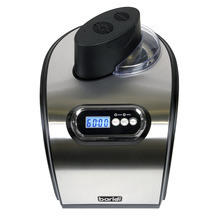 Baridi Ice Cream, Gelato & Sorbet Machine with Fast-Freeze Compressor Cooling 1.5L Capacity