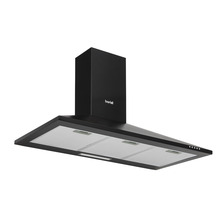 Sealey DH59 Baridi Cooker Hood, Chimney Style with Carbon Filters 90cm - Black