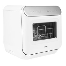 Baridi Tabletop Dishwasher 3 Place Settings 6L Capacity