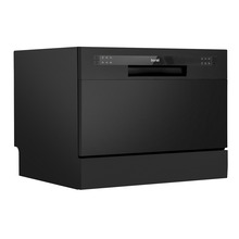 Baridi Tabletop Dishwasher 6 Place Settings 6.5L Capacity - Black