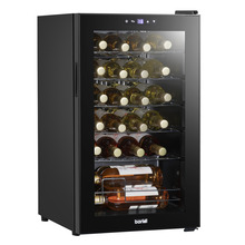 Baridi 24 Bottle Tabletop Wine Fridge & Cooler