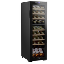 Baridi 27 Bottle Dual Zone Wine Fridge & Cooler