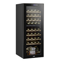 Baridi 36 Bottle Dual Zone Wine Fridge & Cooler
