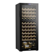 Baridi 55 Bottle Dual Zone Wine Fridge & Cooler