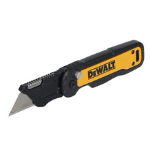 Push and Flip Folding Utility Knife