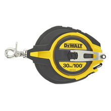 Steel Long Tape Measure 30m/100ft (Width 12mm)