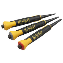 Bi-Material Nail Punch Set, 3 Piece