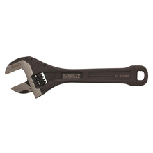 All Steel Adjustable Wrench 8in
