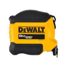 Compact Series Tape Measure 8m/26ft (Width 28mm)