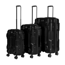 Sealey DL10 Dellonda Lightweight ABS Luggage Set 3pc - Black