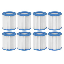 Sealey DL117 Dellonda Swimming Pool Filter Cartridge - Pack of 8