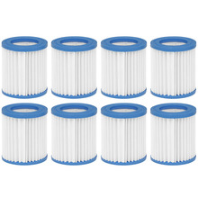 Sealey DL122 Dellonda Swimming Pool Filter Cartridge - Pack of 8