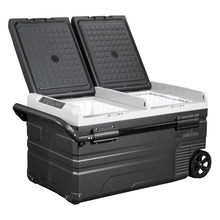 Dellonda Portable Fridge Freezer/Cool Box with LED Display 75L