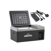 Sealey DL130 Dellonda Portable Fridge Freezer/Cool Box with LED Display & AC/DC 230V Adaptor 15L