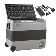 Sealey DL133 Dellonda Portable Fridge Freezer/Cool Box with LED Display & AC/DC 230V Adaptor 60L