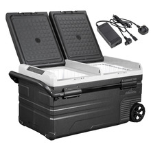 Sealey DL134 Dellonda Portable Fridge Freezer/Cool Box with LED Display & AC/DC 230V Adaptor 75L