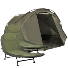 Sealey DL142 Dellonda 2-Person Bivvy Tent & Bedchair Set