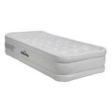 Sealey DL144 Dellonda Raised Air Bed with Removable Electric Pump & Storage Bag - Single