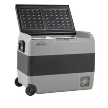 Dellonda Portable Fridge Freezer/Cool Box with LED Display 60L