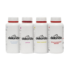 Sealey DL63 Dellonda Swimming Pool Starter Kit - Chlorine, pH Increaser, pH Reducer, Algaecide