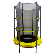 Sealey DL65 Dellonda Mini Trampoline with Safety Enclosure Net 4.6ft