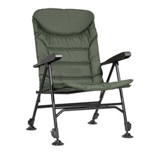 Sealey DL74 Dellonda Portable Reclining Chair with Armrests