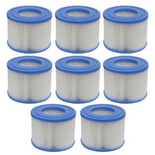 Sealey DL81 Dellonda Hot Tub/Spa Filter Cartridge - Pack of 8