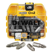 DeWalt DT71521-QZ 25mm PZ2 Standard Tic Tac 25pc