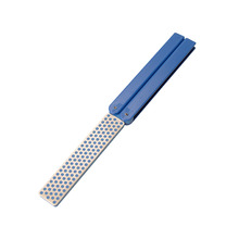 DMT DMTFWC FWC Diafold Diamond Whetstone 110mm Blue 325 Grit Coarse
