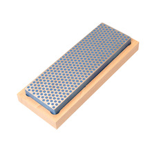 DMT DMTW6C Diamond Whetstone 150mm Wooden Box Blue 325 Grit Coarse