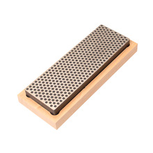 DMT DMTW6X Diamond Whetstone 150mm Wooden Box Black 220 Grit Extra Coarse