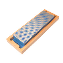 DMT DMTW8C Diamond Whetstone 200mm Wooden Box Blue 325 Grit Coarse