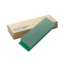DMT DMTW8E Diamond Whetstone 200mm Wooden Box Green 1200 Grit Extra Fine